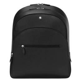 Montblanc Large Sartorial 3 Compartment Leather Backpack 130274