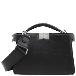 Fendi Peekaboo ISeeU Leather Crossbody Bag 7va582-ap1t-f0gxn