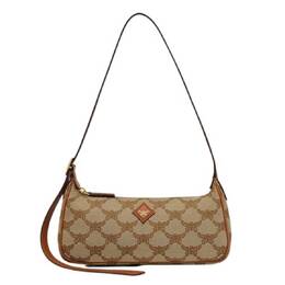 MCM Lauretos Jacquard Small Himmel Shoulder Bag mwsesac02ig