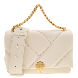 Bvlgari Small Serpenti Cabochon Crossbody Bag In Ivory 291089