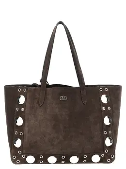 Valentino Garavani-NellcôTe Tote Marrone-Donna 52137610871124