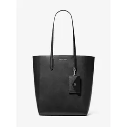 Сумка тоут Michael Kors, фактура зернистая, черный 103706879041