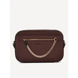 Сумка кросс-боди Michael Kors, bordo 103706896698