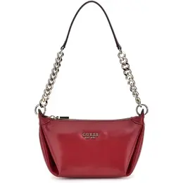 Сумка Guess, фактура гладкая, красный 103720909634