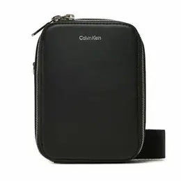Сумка Calvin Klein, фактура гладкая, матовая, черный 103736505210
