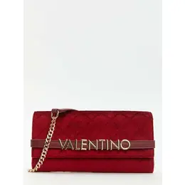 Сумка клатч Valentino, вишня 103746012254