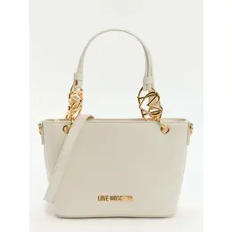 Сумка тоут Love Moschino, молочно-бежевый 103765815193