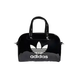 Сумка кросс-боди Adidas, фактура гладкая, лаковая, черный 103815407799