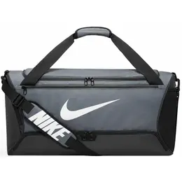Сумка саквояж Nike, фактура зернистая, серый 103822156211
