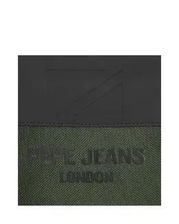 Рюкзак для ноутбука 13,3" Bromley с передним карманом в зеленом цвете Pepe Jeans, зеленый mp_0448290_7062042 | verde