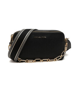 Сумка женская Michael Kors кросс-боди с декоративной цепью, черный mk232w00008300100os | nero