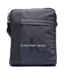 Сумка мужская Calvin Klein через плечо текстильная с логотипом бренда, синий cj252m000030w3200os | blu marino