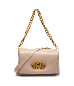 Сумка женская Liu Jo Lapuffy через плечо с монограммой, бежевый lc252w00003943700os | beige