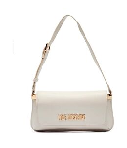 Сумка женская Love Moschino на плечо с логотипом бренда, экрю lm251w00002401100os | écru