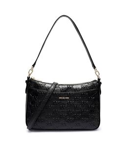 Сумка женская Michael Kors с двумя ремешками разной длины, черный mk251w00001000100os | nero