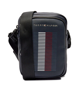 Сумка мужская Tommy Hilfiger через плечо с логотипом, синий th245m00020128700os | blu marino