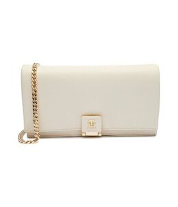 Сумка женская Tommy Hilfiger на цепочке с монограммой, экрю th252w000013h9400os | écru