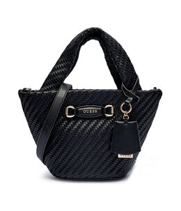 Сумка женская Guess Френси плетеная, черный gu251w00010848900os | nero