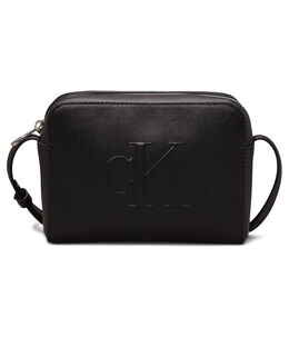 Сумка-мессенджер женская Calvin Klein через плечо, черный cj245w000038a8100os | nero