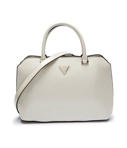 Сумка-тоут женская Guess Arnela однотонная на тонком ремешке, бежевый gu251w00006011400os | beige