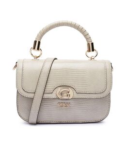 Сумка женская Guess Orlina с монограммой через плечо, бежевый gu251w00005820100os | beige