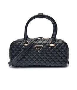 Сумка-тоут женская Guess Riane стеганая, черный gu251w00003948900os | nero