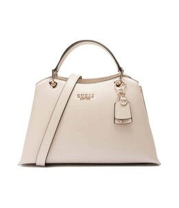 Сумка шоппер женская Guess Evaine с брелком, бежевый gu251w00004419200os | beige