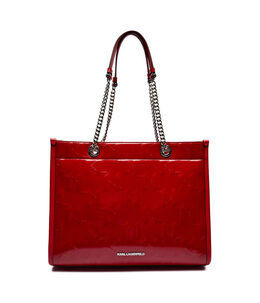 Сумка-шоппер женская Karl Lagerfeld из искусственной кожи, красный kl251w000050c5600os | rosso