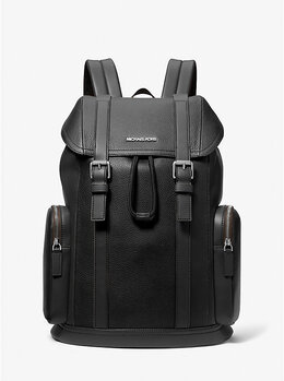 Рюкзак из шагреневой кожи Cooper Michael Kors, черный 37s5lcob8l | black