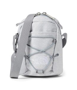 Сумка кросс-боди Unisex The North Face Jester Crossbody, цвет TNF White Metallic Mélange/Mid Grey-NPF 9604644 | tnf white metallic mélange/mid grey-npf