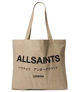 Сумка-тоут Unisex Allsaints Undrground Acid Tote, цвет Toffee Brown 9988786 | toffee brown