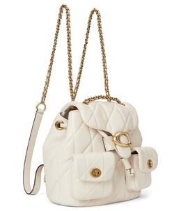 Рюкзак Coach Tabby Backpack with Quilting, цвет B4/Chalk 10000664 | b4/chalk