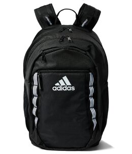 Рюкзак Unisex Adidas Excel 6 Backpack, цвет Black/White 3-Stripes Webbing 9505274 | black/white 3-stripes webbing