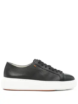 Santoni leather sneakers 28056434