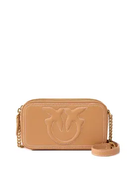 Pinko Carrie logo-embossed cross body bag 27216736