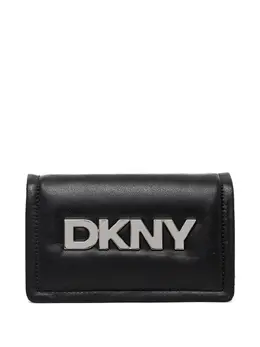 DKNY logo-plaque cross body bag 28674679