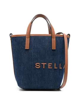 Stella McCartney denim bucket bag 28758617