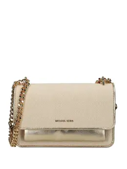 Michael Kors logo-lettering cross body bag 29696172