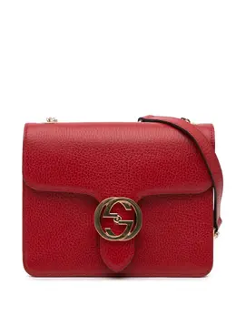 Gucci 2016-2024 Small Dollar Calfskin Interlocking G crossbody bag 29788305