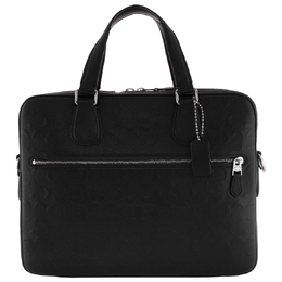 Coach Mens Hudson 5 Bag 54932 sv/bk