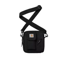 Сумка барсетка Carhartt WIP, фактура зернистая, черный 4501702759