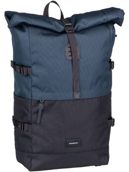 Рюкзак Sandqvist Bernt, цвет Night blue/Black 21421758 | night blue/black