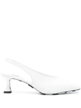 Moschino 55mm leather pumps 27612051