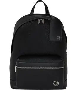 Рюкзак с логотипом Ikon Karl Lagerfeld, черный 29165928 | черный
