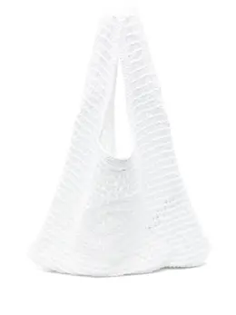 Blumarine logo-embroidered tote bag 29564931