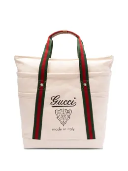 Gucci large printed canvas tote bag 29761982