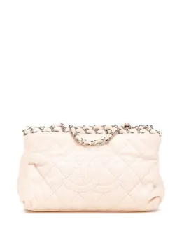 Chanel 2011 Mini Quilted Lambskin Chain Me tote bag 29791070
