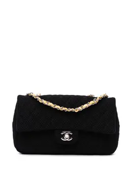 Chanel 2009-2010 Medium Classic Mesh Single Flap shoulder bag 29791300