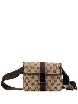 Gucci 2000-2015 GG Canvas belt bag 29795523