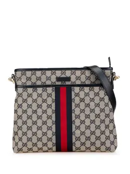 Gucci 2000-2015 GG Canvas Web crossbody bag 29795982